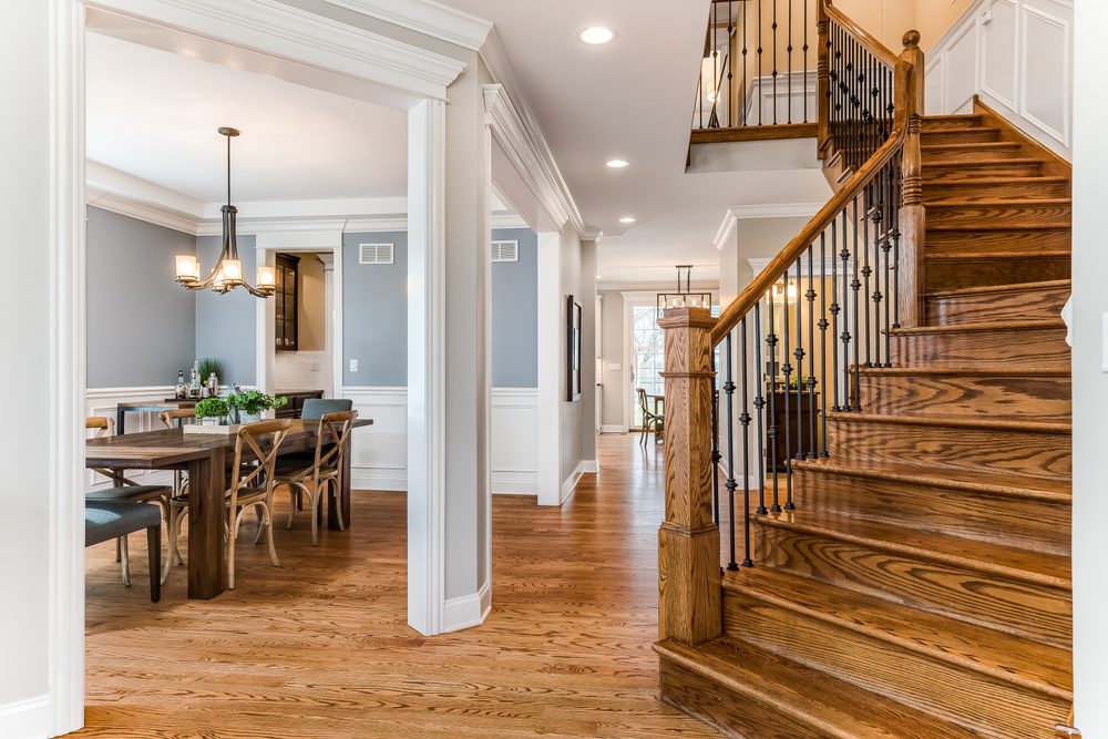staircase