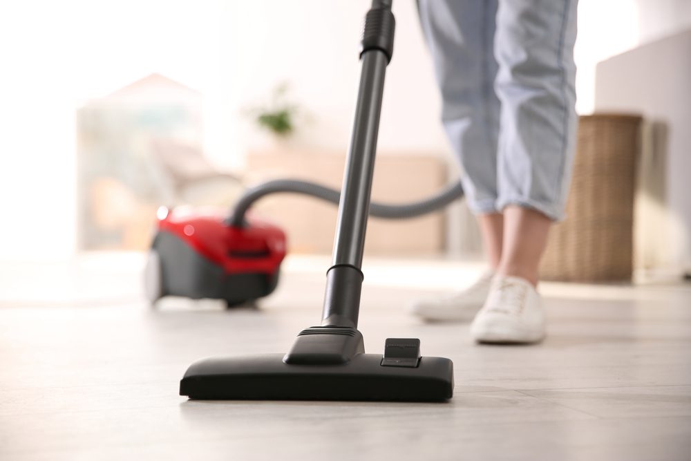 cleaning