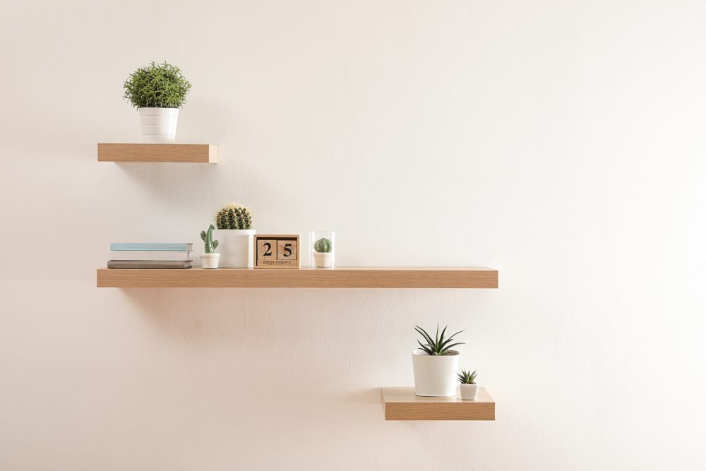 empty wall