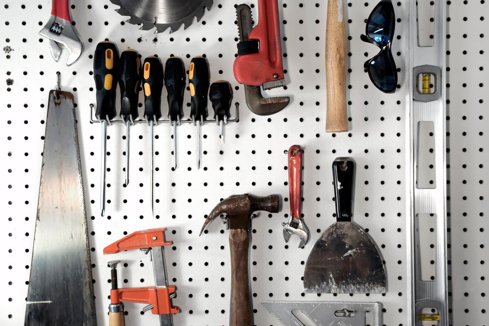 pegboard