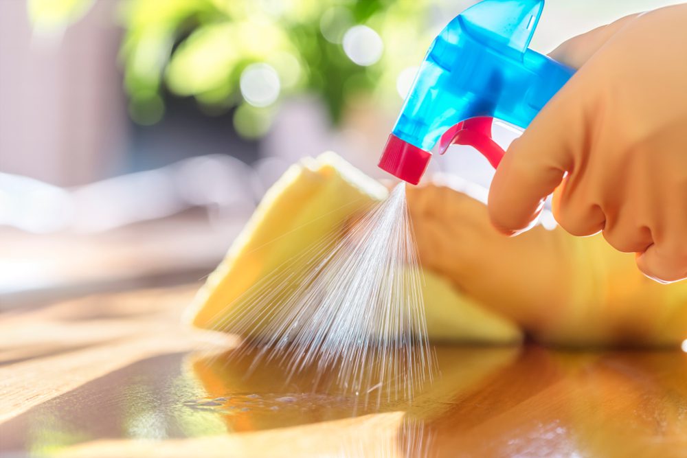 Cleaning Mistake