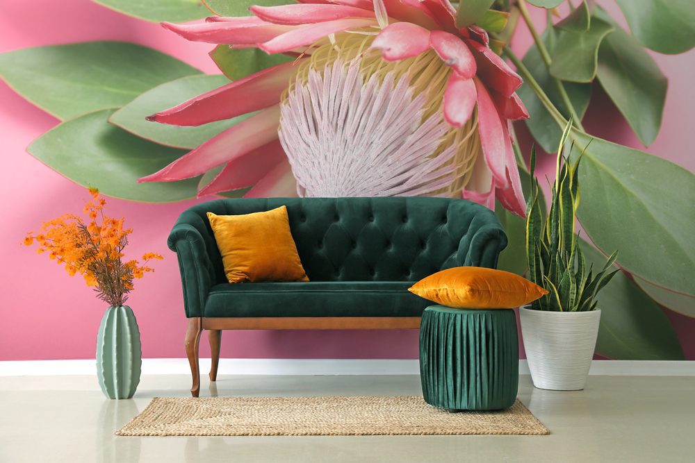indoor mural