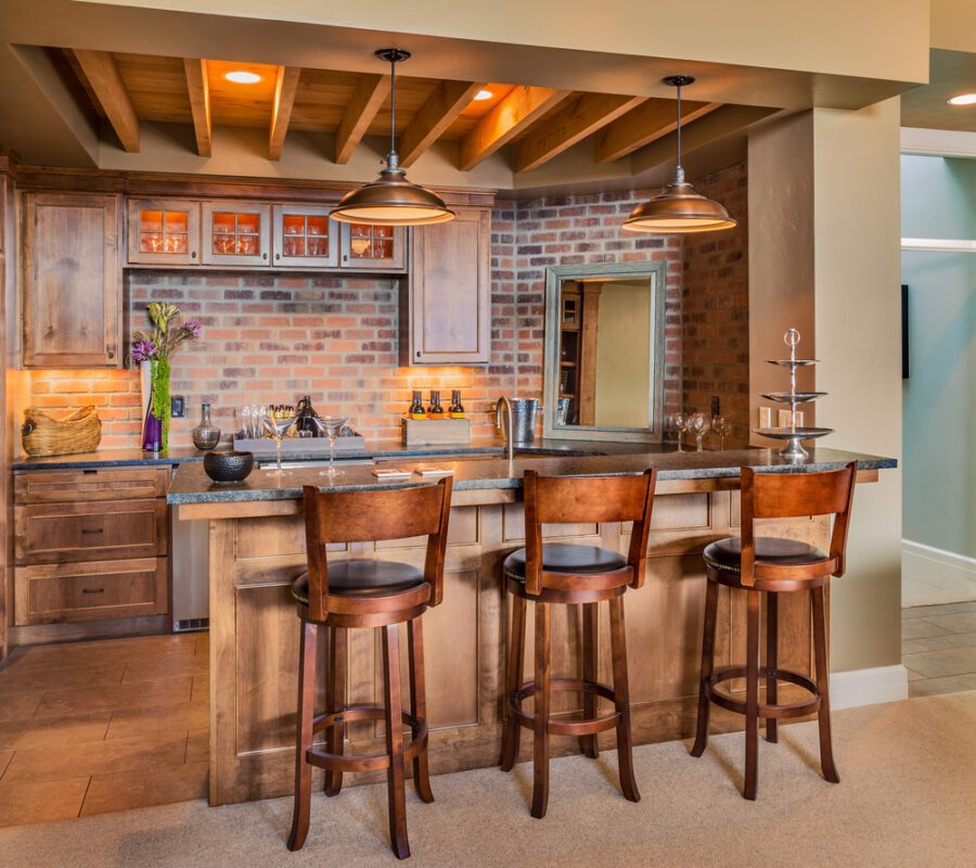 home bar