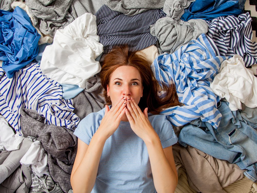 happy decluttering mistakes for overthinkers