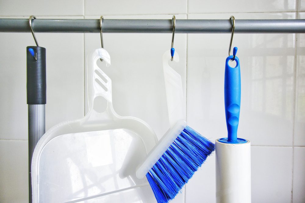 cleaning supplies