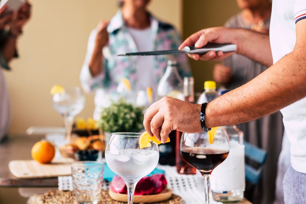 home bar