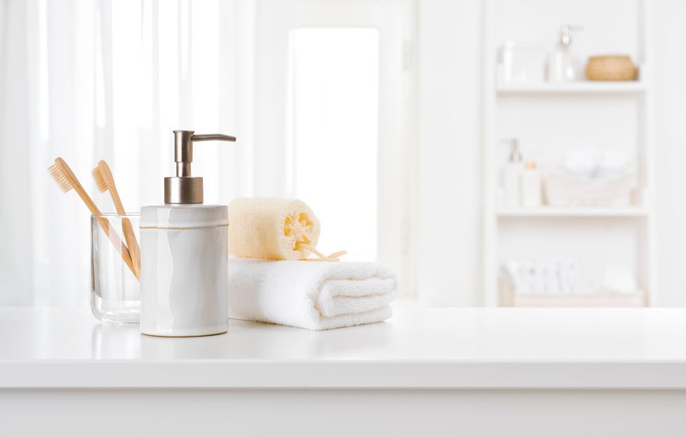 Small Bathroom Solution