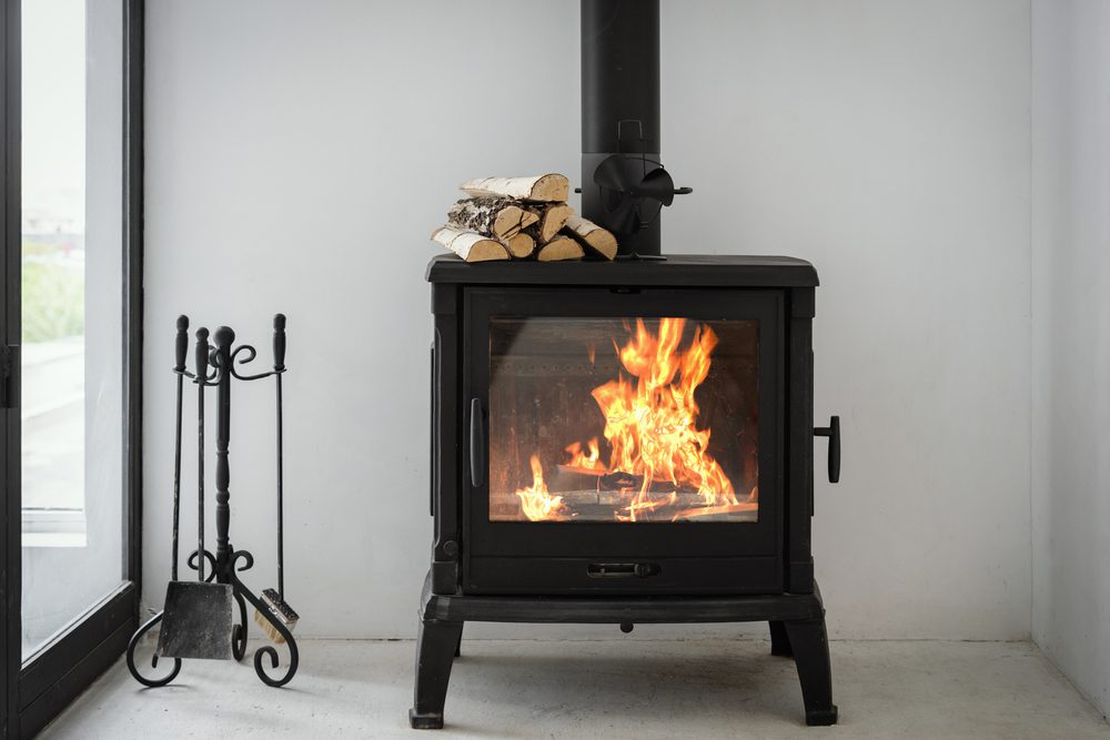 fireplace