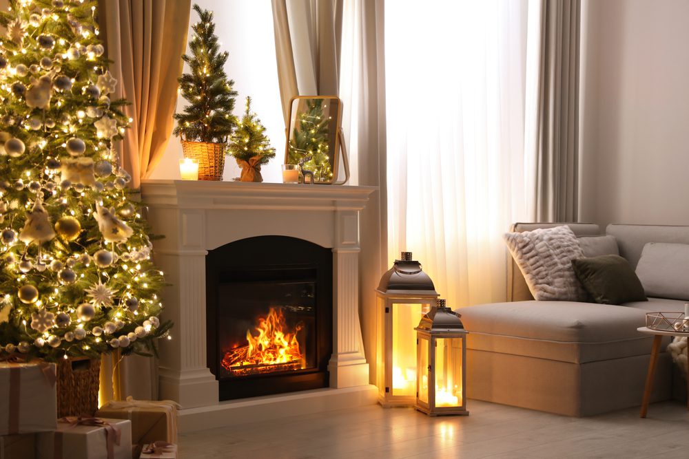 fireplace