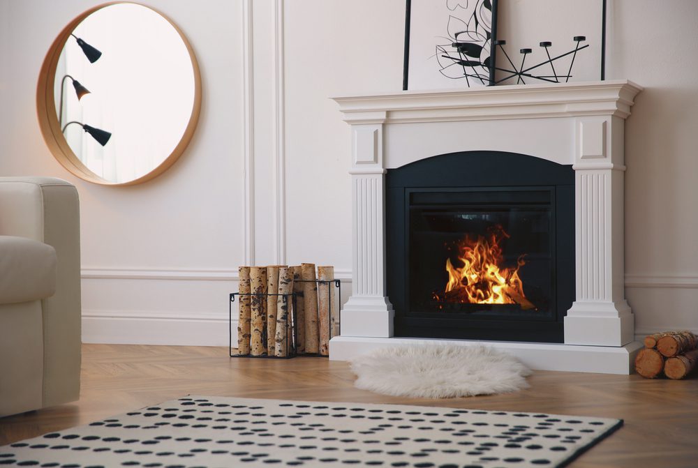 fireplace