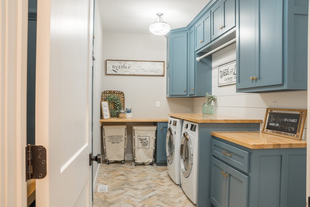 laundry room
