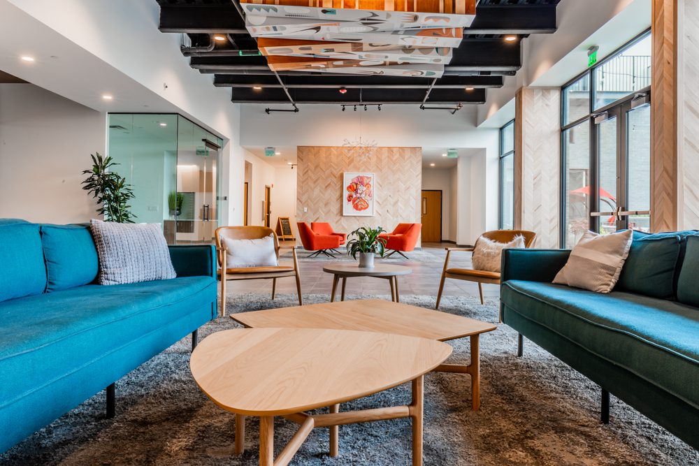 mid-century modern style