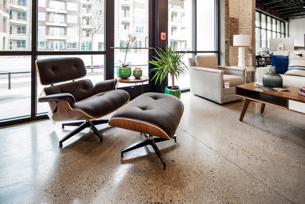 mid-century modern style