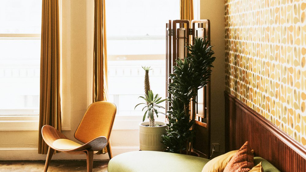 mid-century modern style