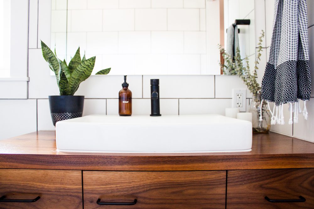 bathroom plants