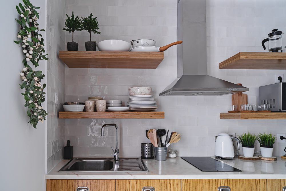 kitchen streamlined