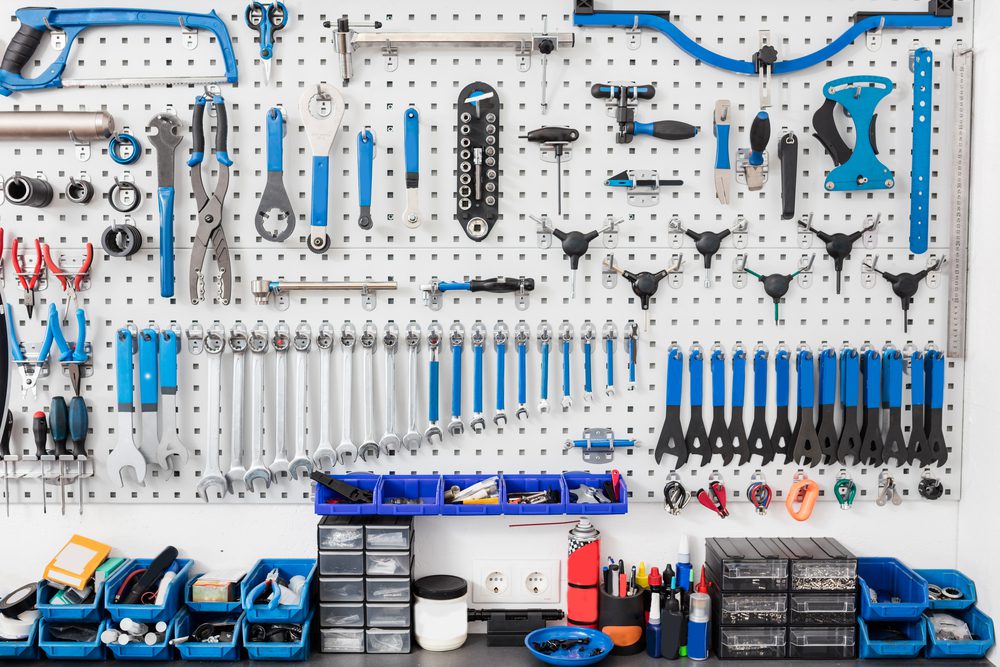 garage tools