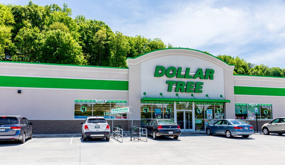 dollar store
