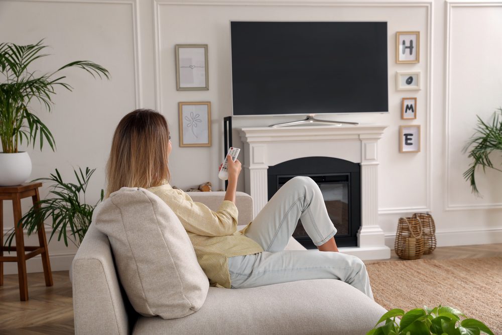 tv wall