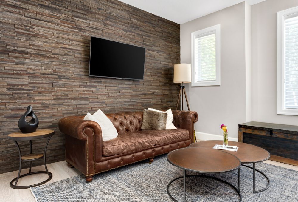 tv wall