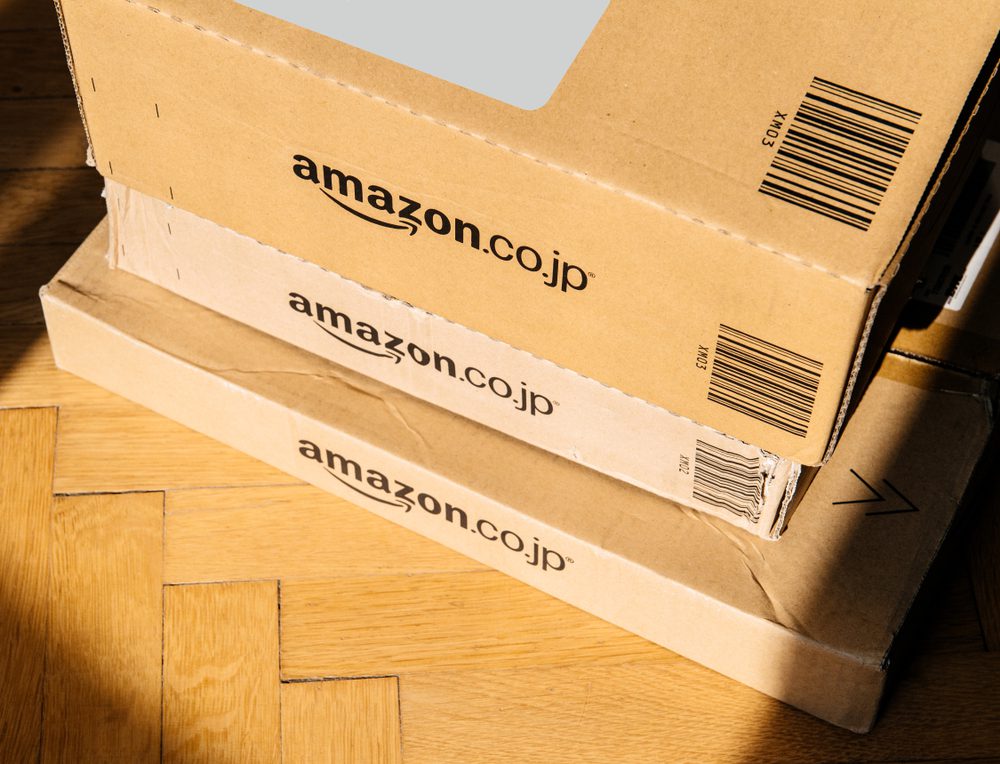 amazon boxes