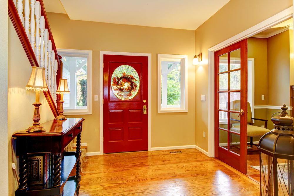 wide doors