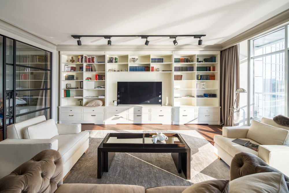 tv wall