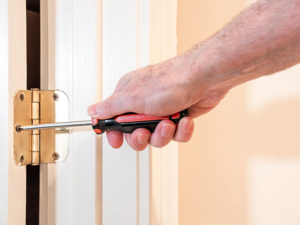 door