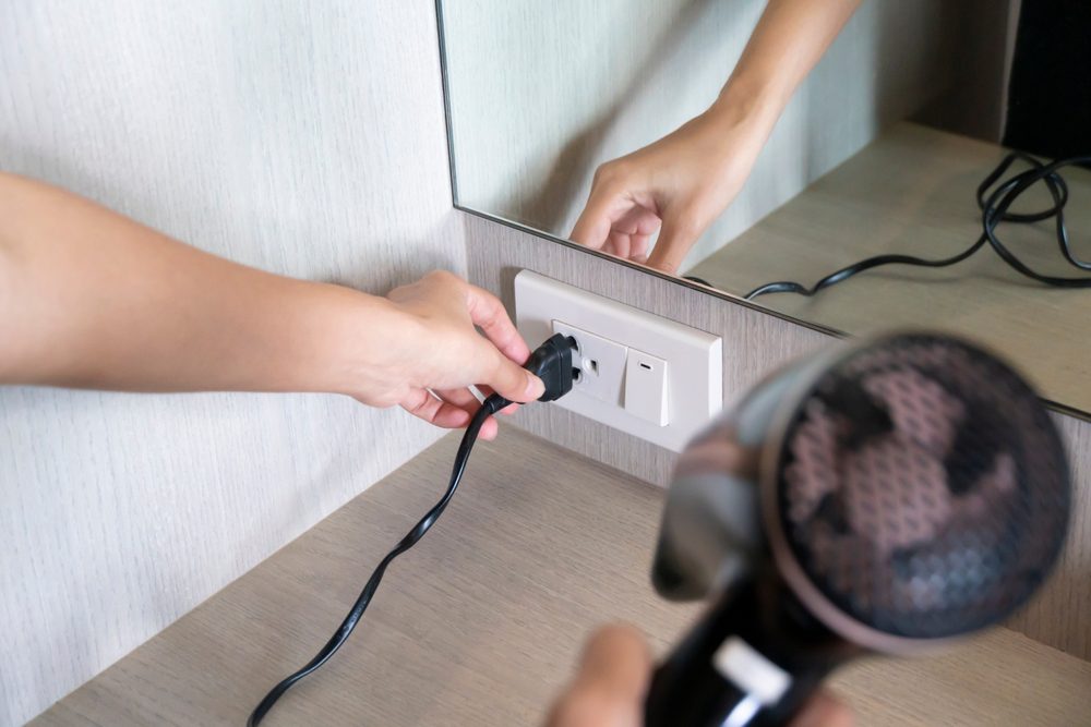 raised outlets