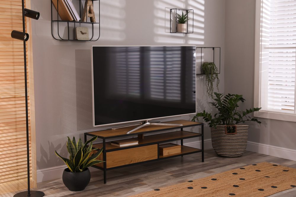tv wall
