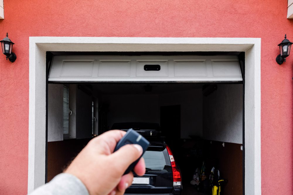 garage door