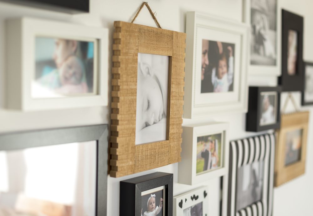 gallery wall