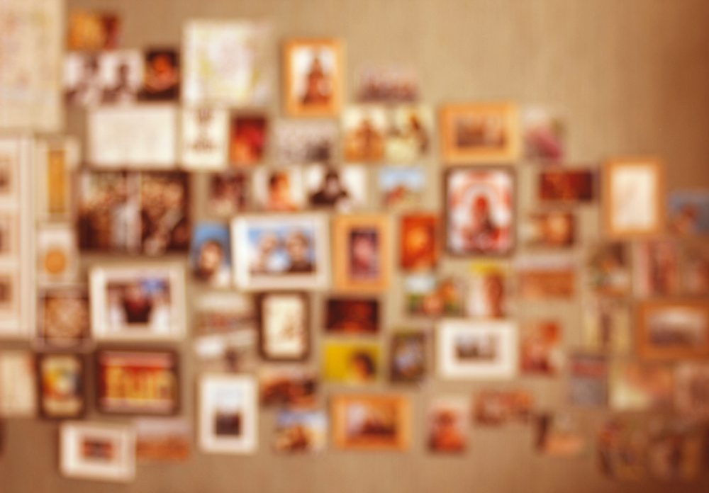 display family photos