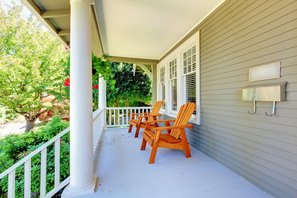 front porch