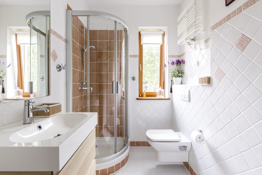 small bathroom