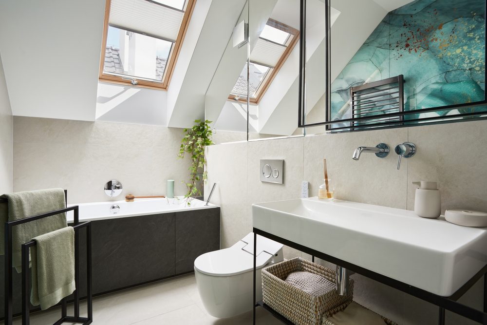 small bathroom