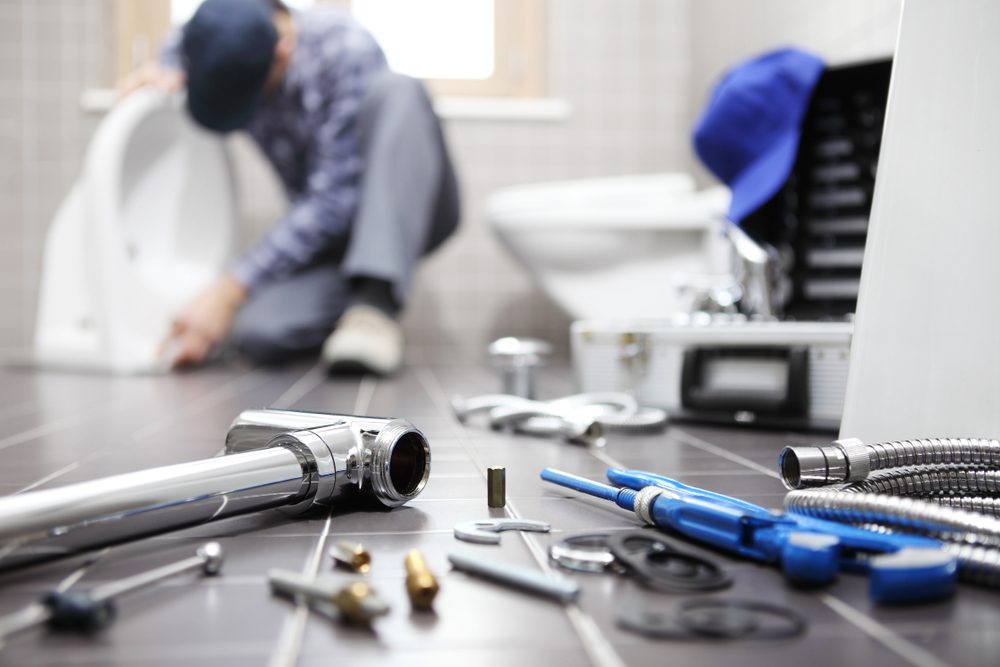plumbers never do