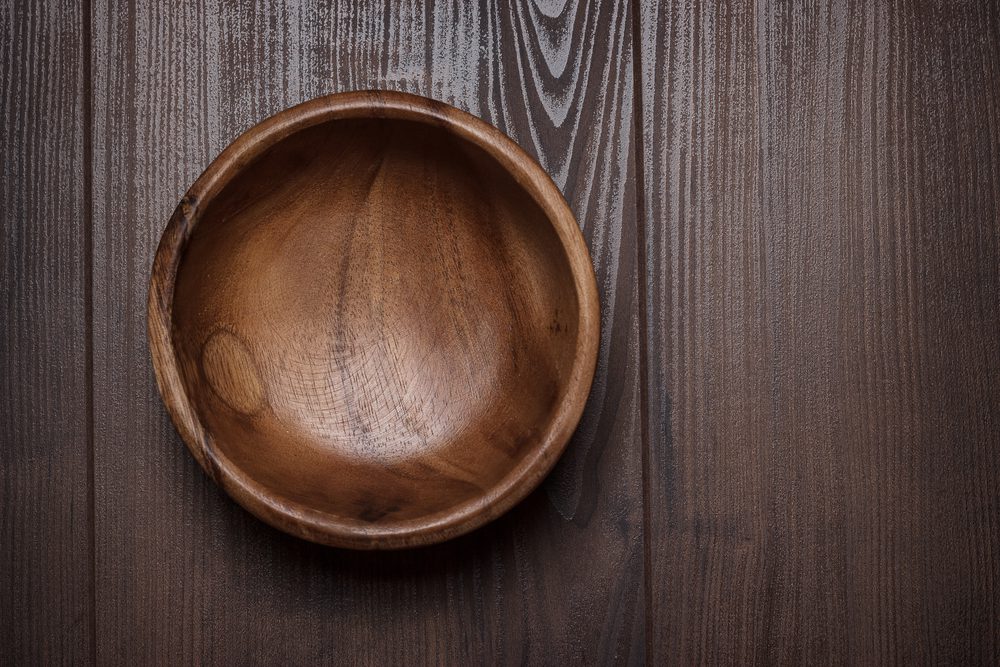 wood bowl