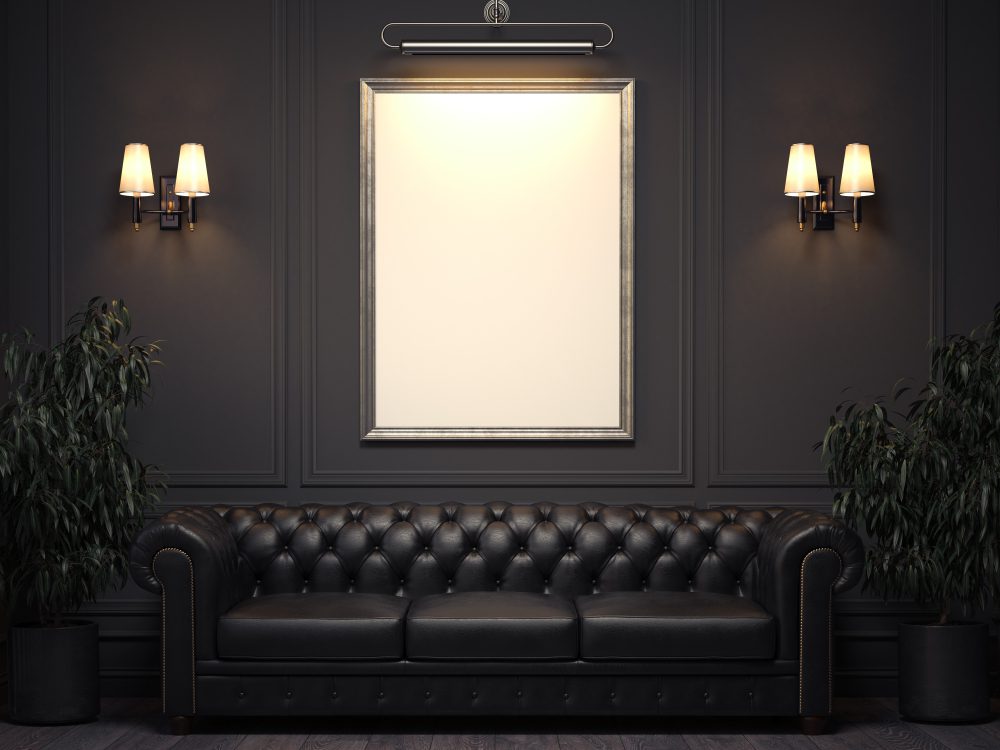 LED picture light