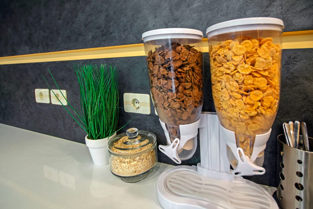 cereal dispenser