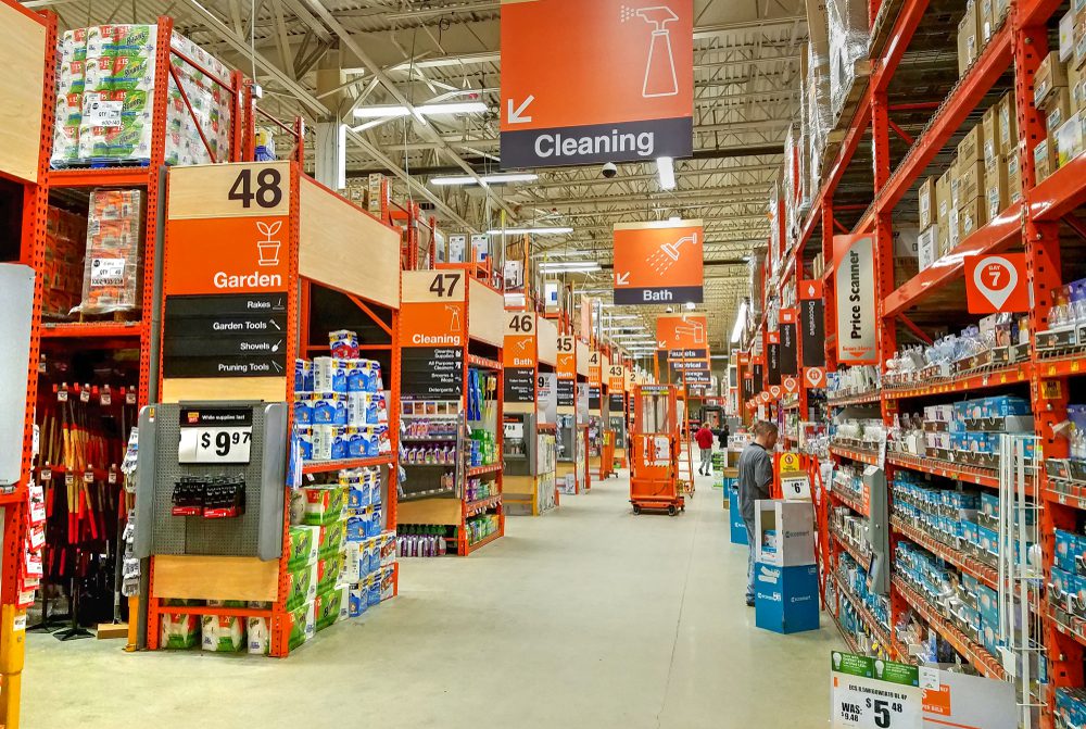 home depot secrets