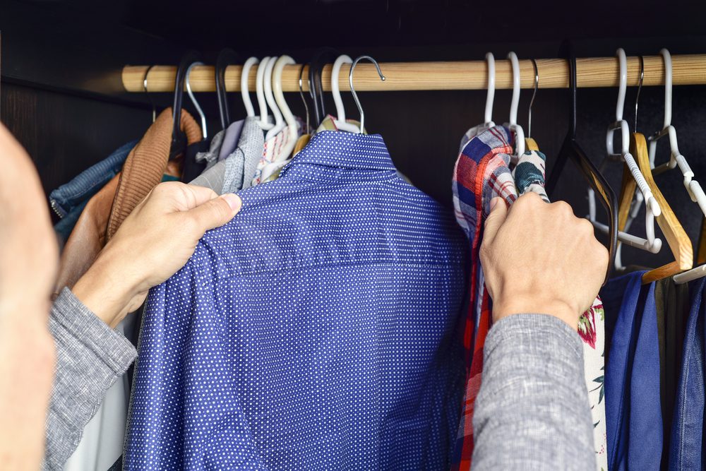 decluttering for winter