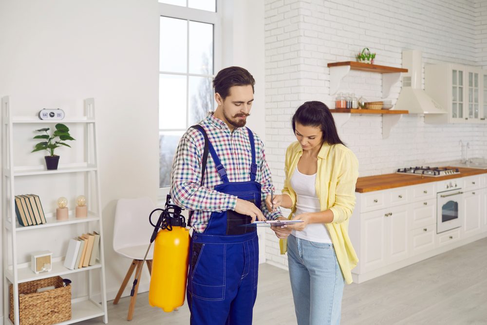 hire a pest control pro