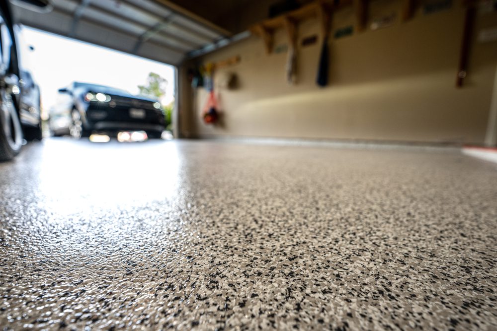garage floor options
