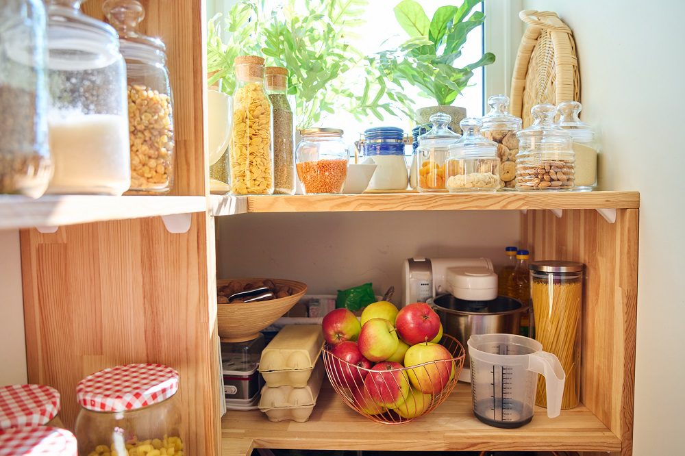 decluttering for winter