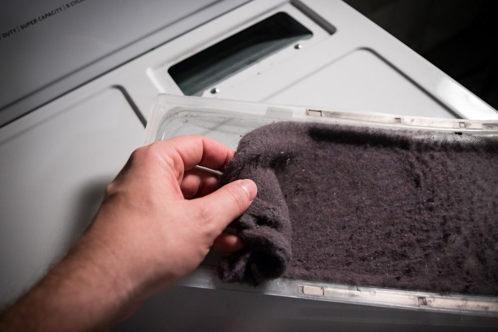 Dryer Lint Hack