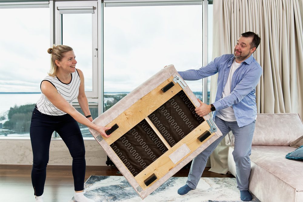 upgrade your space without any new items