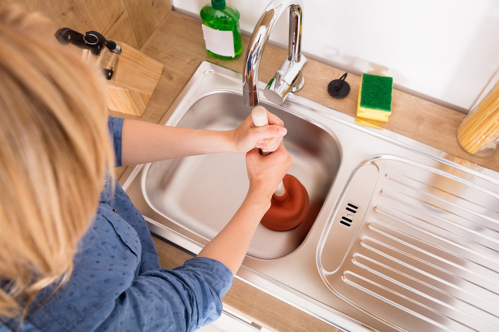 fix a slow sink drain