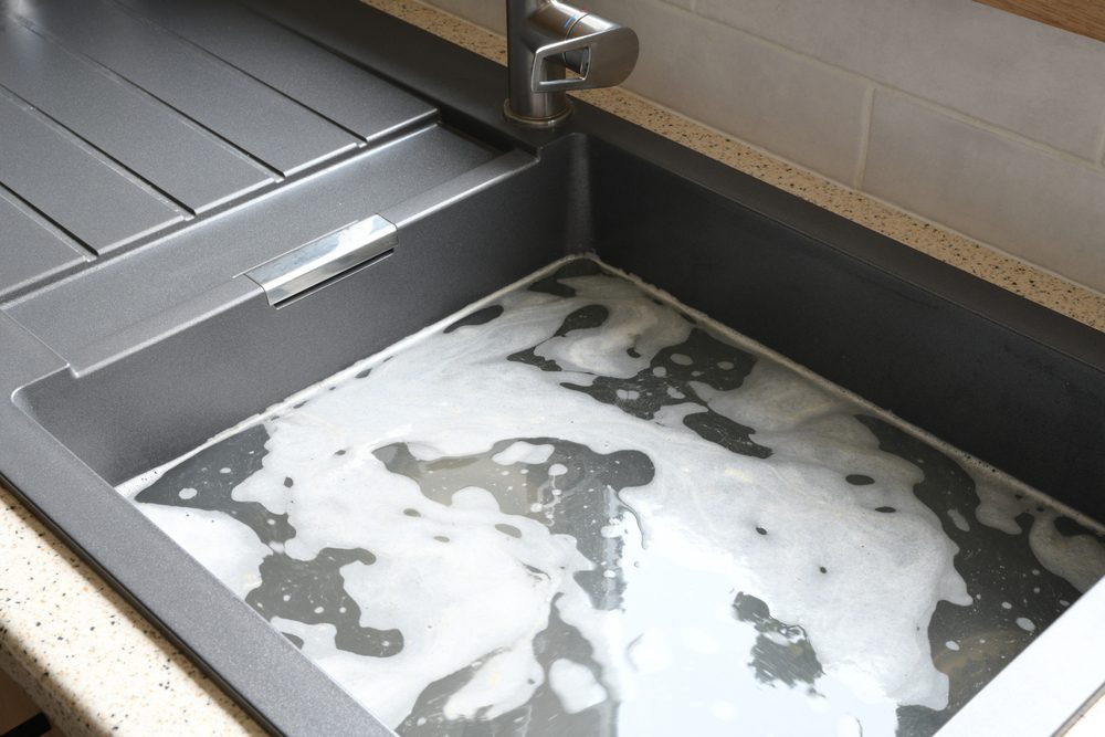 fix a slow sink drain