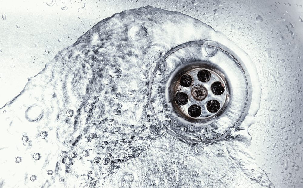 fix a slow sink drain